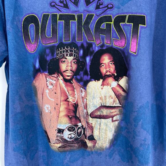 Official Merch Outkast T-Shirt Blue Size XL NWOT - Picture 4 of 7